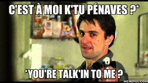 De Niro version gitan