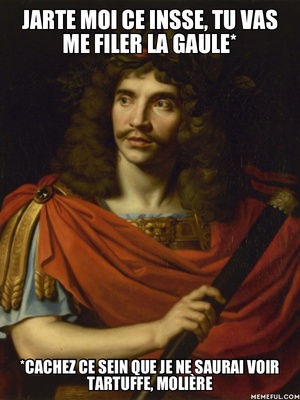 Et si on revisitait Molière ?