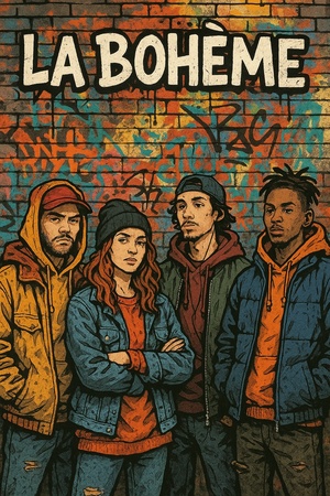 Avant les feeds, y’avait la vie : La Bohême Street Style